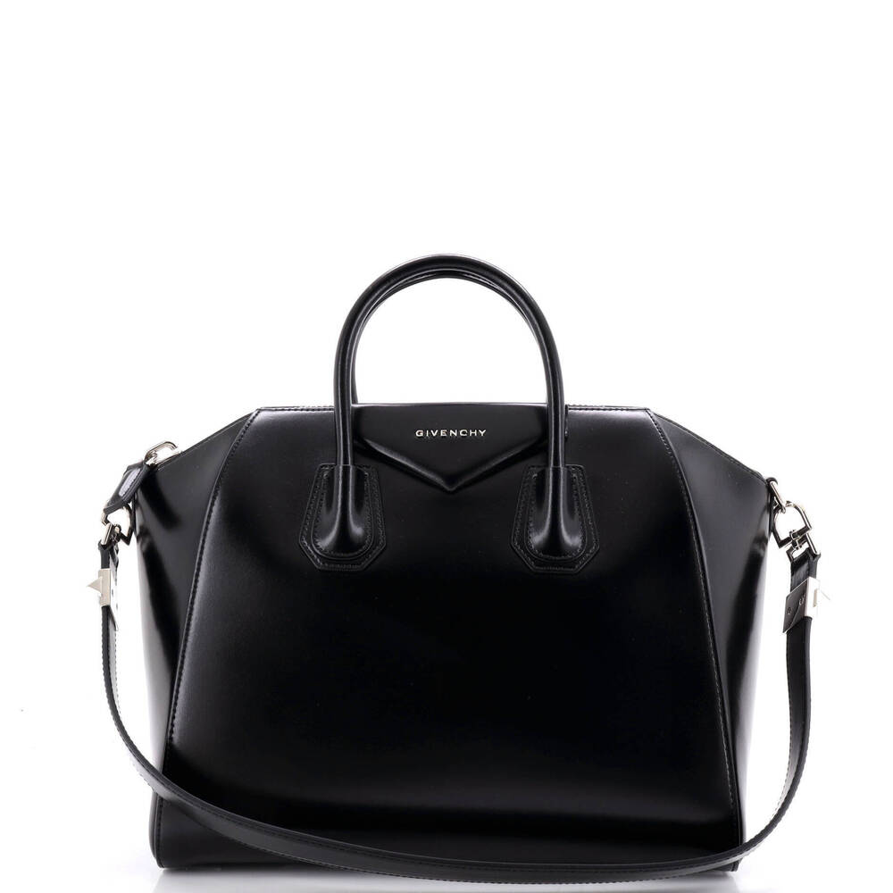 Givenchy Medium Antigona Bag Glazed Leather